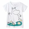 オーガニックコットン ムーミン キッズＴシャツ(半袖)