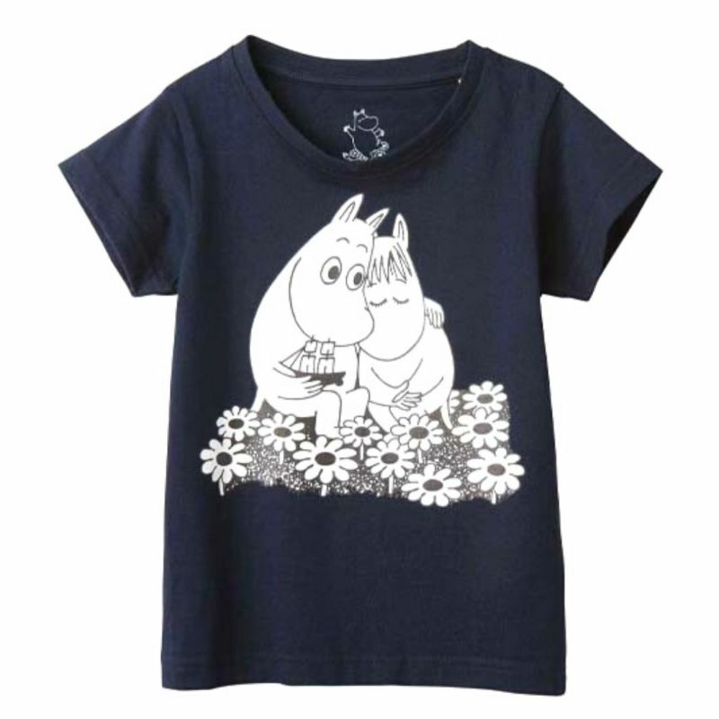 オーガニックコットン ムーミン キッズＴシャツ(半袖)
