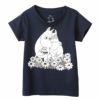 オーガニックコットン ムーミン キッズＴシャツ(半袖)
