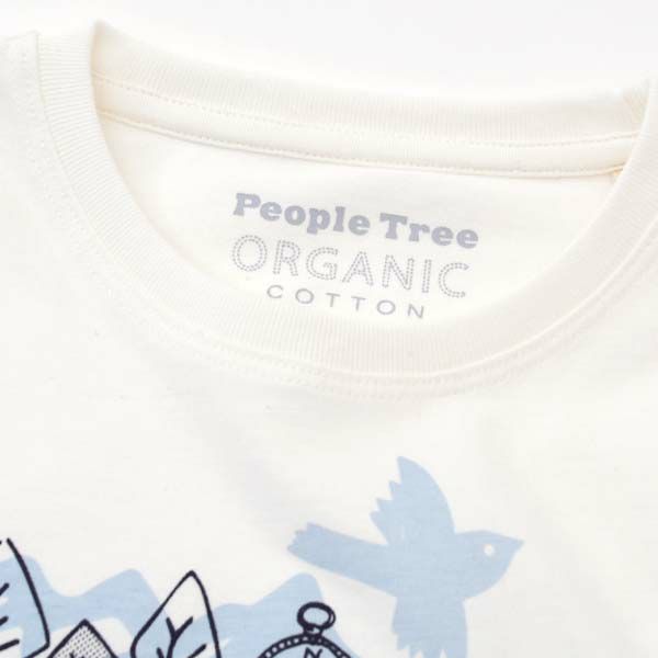 オーガニックコットン キッズＴシャツ ヒュッゲスタイル(半袖)