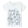 オーガニックコットン キッズＴシャツ ヒュッゲスタイル(半袖)