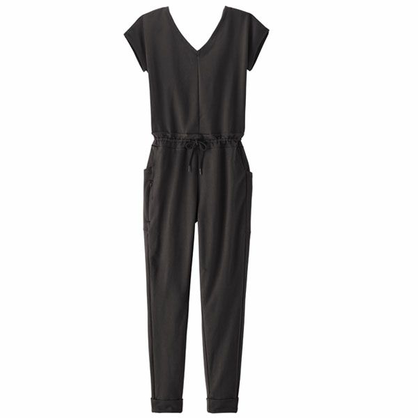 オーガニックコットン ウィメンズ・ローミング・ジャンプスーツ