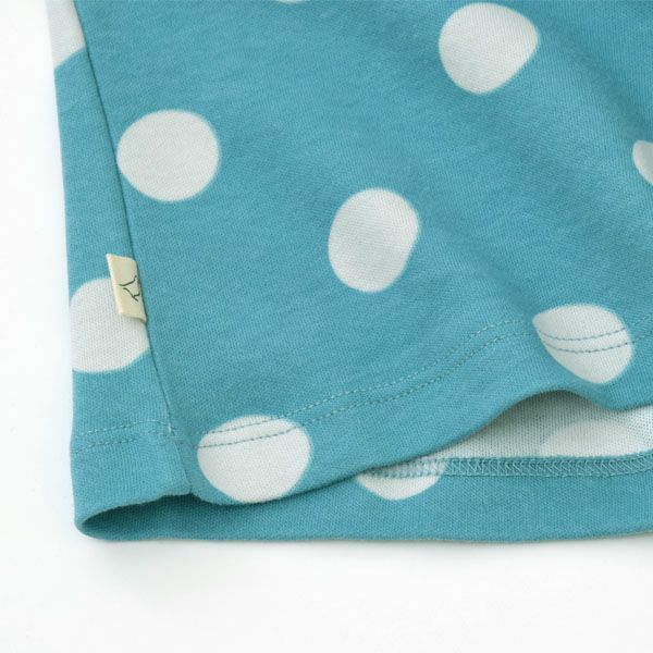 オーガニックコットン キッズ TシャツSmallSpot Pebble