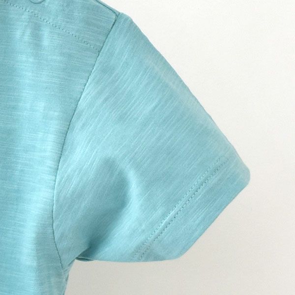 オーガニックコットン キッズスラブTシャツ(半袖)