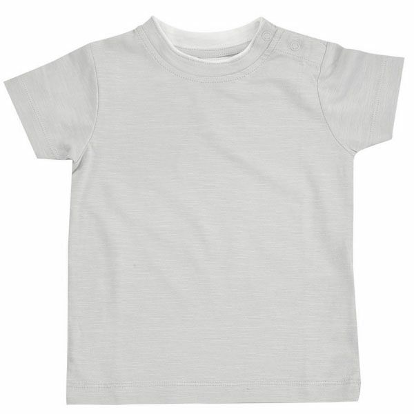 オーガニックコットン キッズスラブTシャツ(半袖)