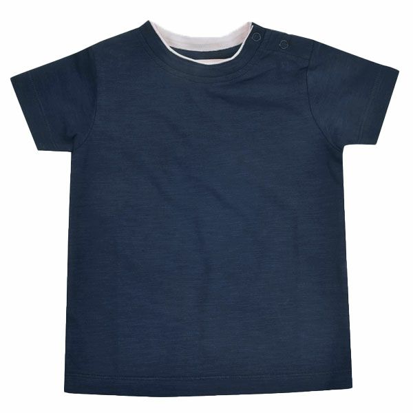 オーガニックコットン キッズスラブTシャツ(半袖)