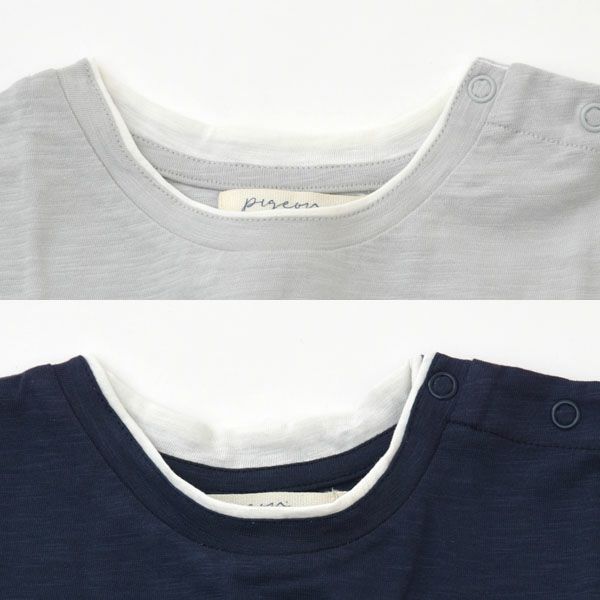 オーガニックコットン キッズスラブTシャツ(半袖)