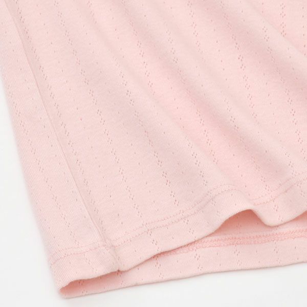 オーガニックコットン キッズポインテルTシャツ（半袖）