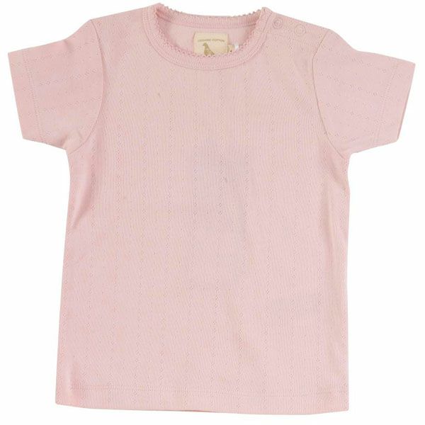 オーガニックコットン キッズポインテルTシャツ（半袖）