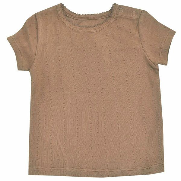 オーガニックコットン キッズポインテルTシャツ（半袖）