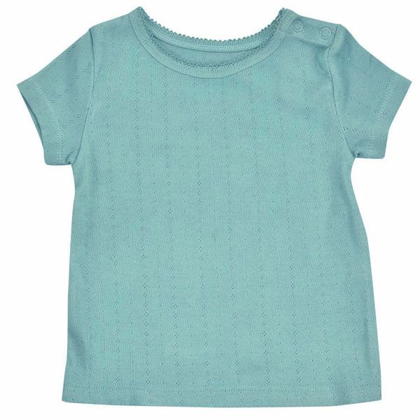 オーガニックコットン キッズポインテルTシャツ（半袖）