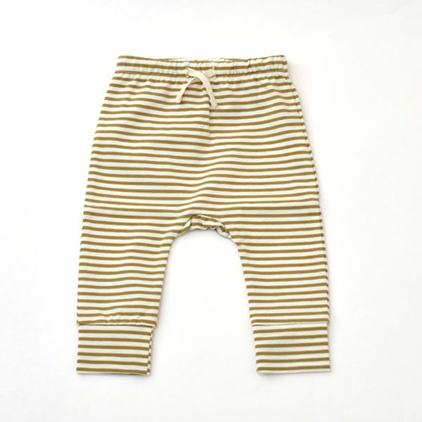 オーガニックコットン ベビーパンツ Stripe