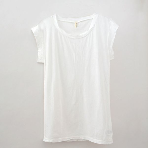 オーガニックコットン 薄地 フレンチスリーブ