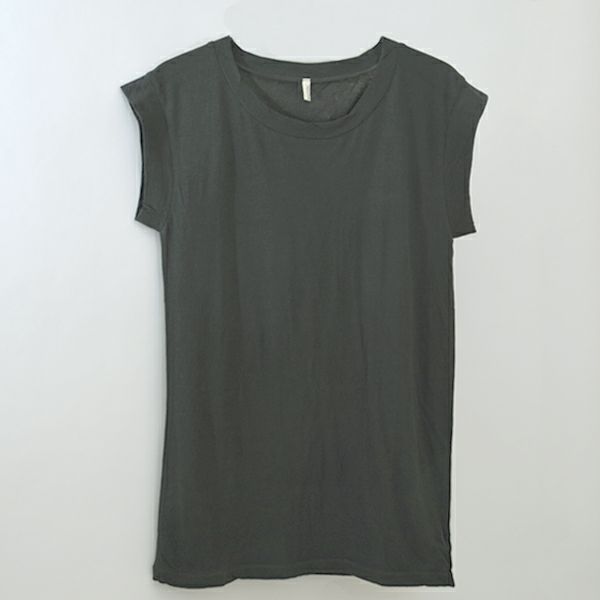 オーガニックコットン 薄地 フレンチスリーブ