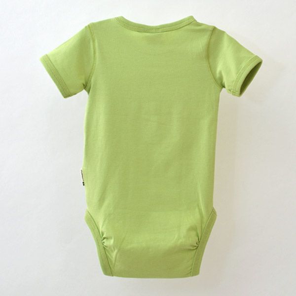 オーガニックコットン ベビー ボディスーツ（半袖）