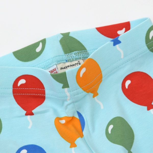 オーガニックコットン ベビーパジャマ(半袖) Ballon