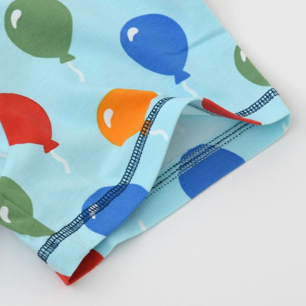 オーガニックコットン ベビーパジャマ(半袖) Ballon