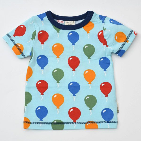 オーガニックコットン ベビーパジャマ(半袖) Ballon