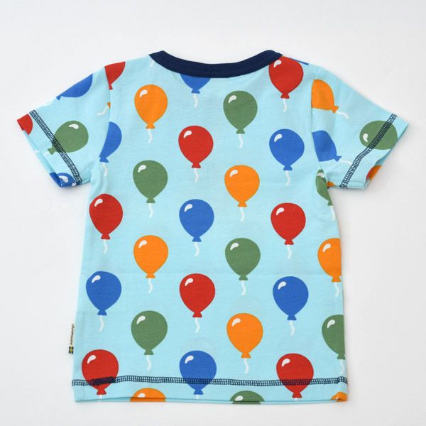 オーガニックコットン ベビーパジャマ(半袖) Ballon