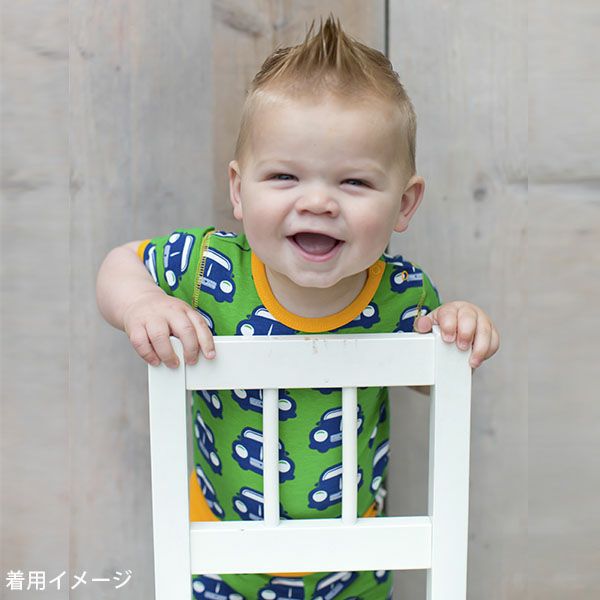 オーガニックコットン ベビーパジャマ(半袖) Ballon