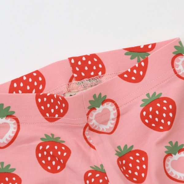 オーガニックコットン キッズパジャマ（半袖）Strawberry