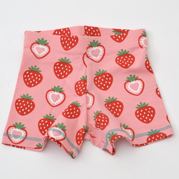 オーガニックコットン キッズパジャマ（半袖）Strawberry