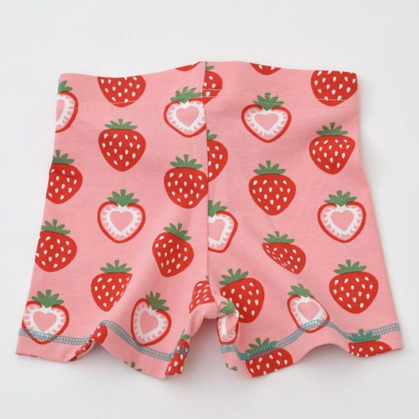オーガニックコットン キッズパジャマ（半袖）Strawberry