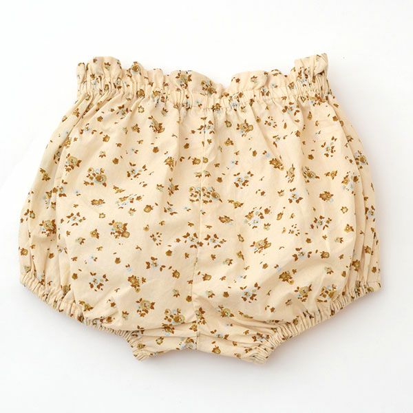 オーガニックコットン ベビー フリルブルマFleur