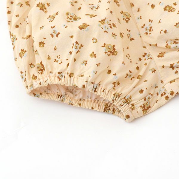 オーガニックコットン ベビー フリルブルマFleur