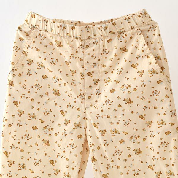 オーガニックコットン キッズ サマーパンツ Love