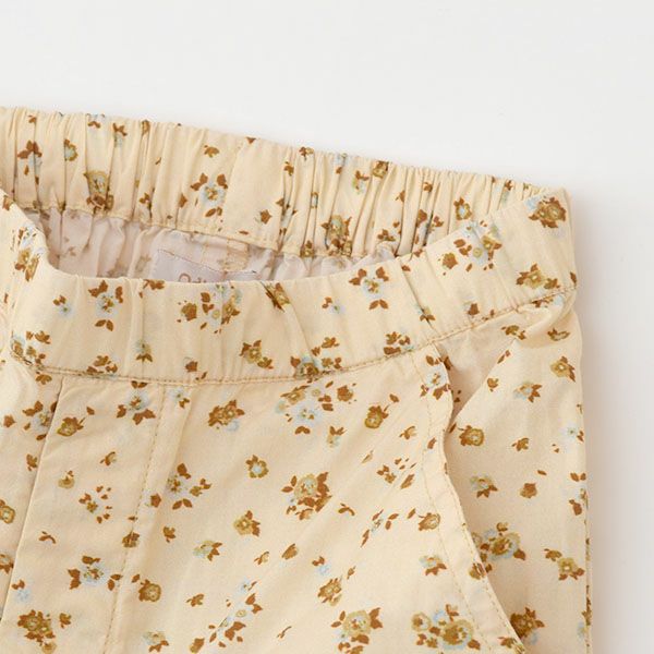 オーガニックコットン キッズ サマーパンツ Love