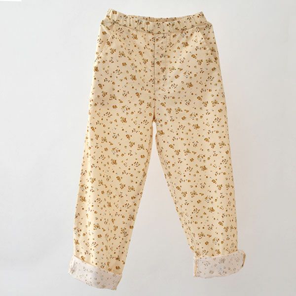 オーガニックコットン キッズ サマーパンツ Love