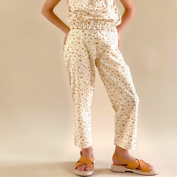 オーガニックコットン キッズ サマーパンツ Love