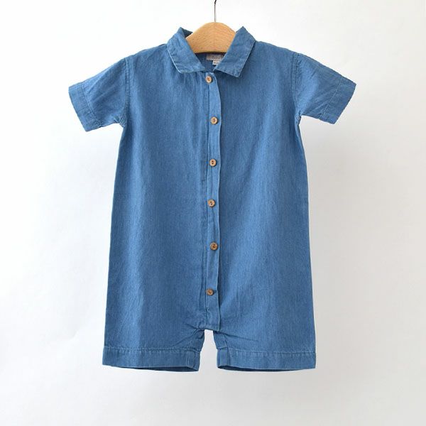 オーガニックコットン ベビー プレイスーツ Vegas