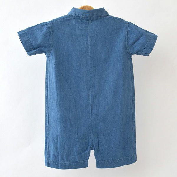 オーガニックコットン ベビー プレイスーツ Vegas