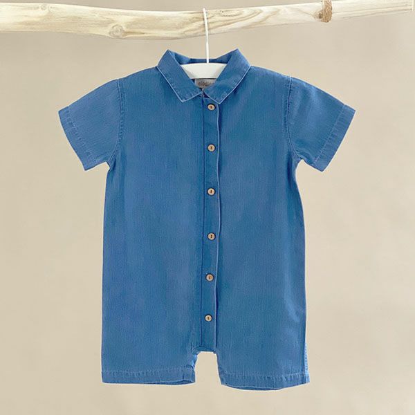 オーガニックコットン ベビー プレイスーツ Vegas