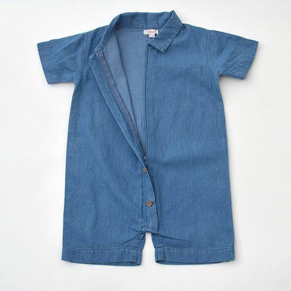 オーガニックコットン ベビー プレイスーツ Vegas