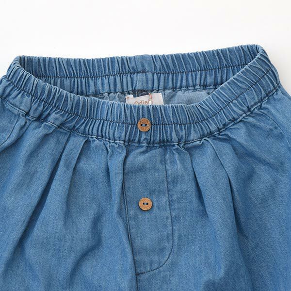 オーガニックコットン キッズ ルーズフィットパンツ Fly