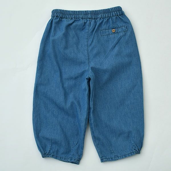 オーガニックコットン キッズ ルーズフィットパンツ Fly