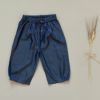 オーガニックコットン キッズ ルーズフィットパンツ Fly