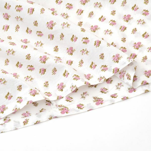 オーガニックコットン ウエストゴムワンピース Liberty