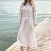 オーガニックコットン ウエストゴムワンピース Liberty