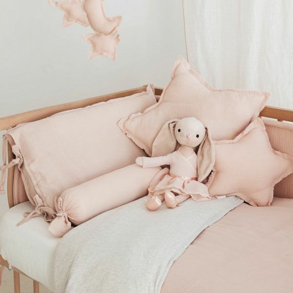 オーガニックコットン クッションピロー STAR