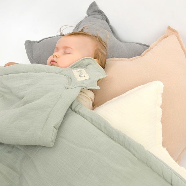 オーガニックコットン クッションピロー STAR