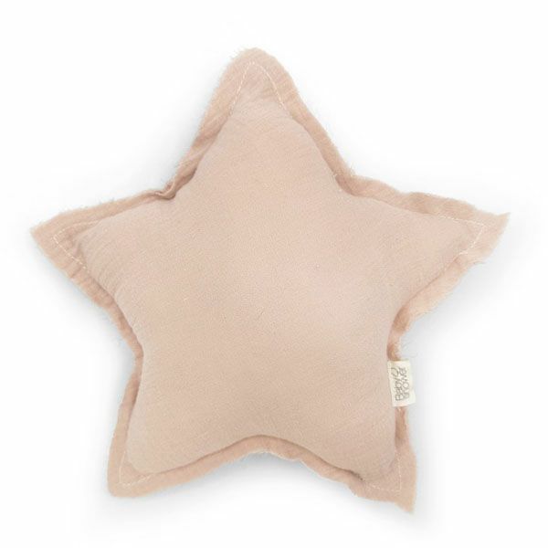 オーガニックコットン クッションピロー STAR
