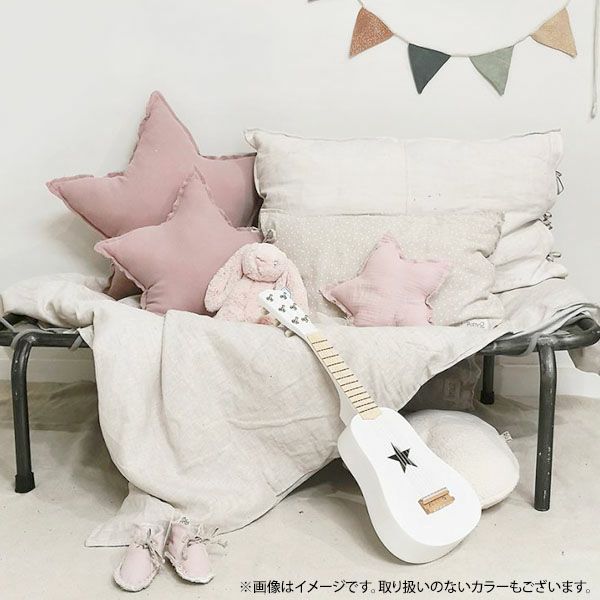 オーガニックコットン クッションピロー STAR