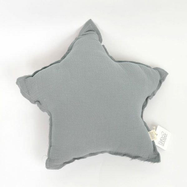 オーガニックコットン クッションピロー STAR