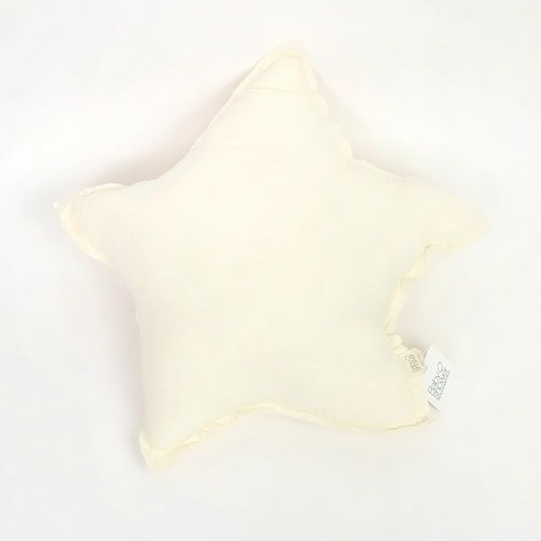 オーガニックコットン クッションピロー STAR