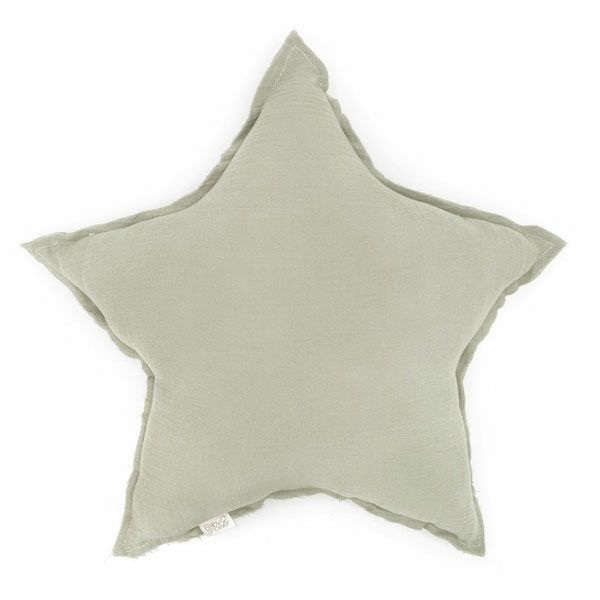 オーガニックコットン クッションピロー STAR