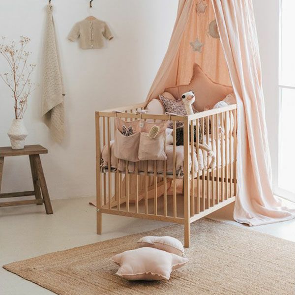 オーガニックコットン クッションピロー STAR